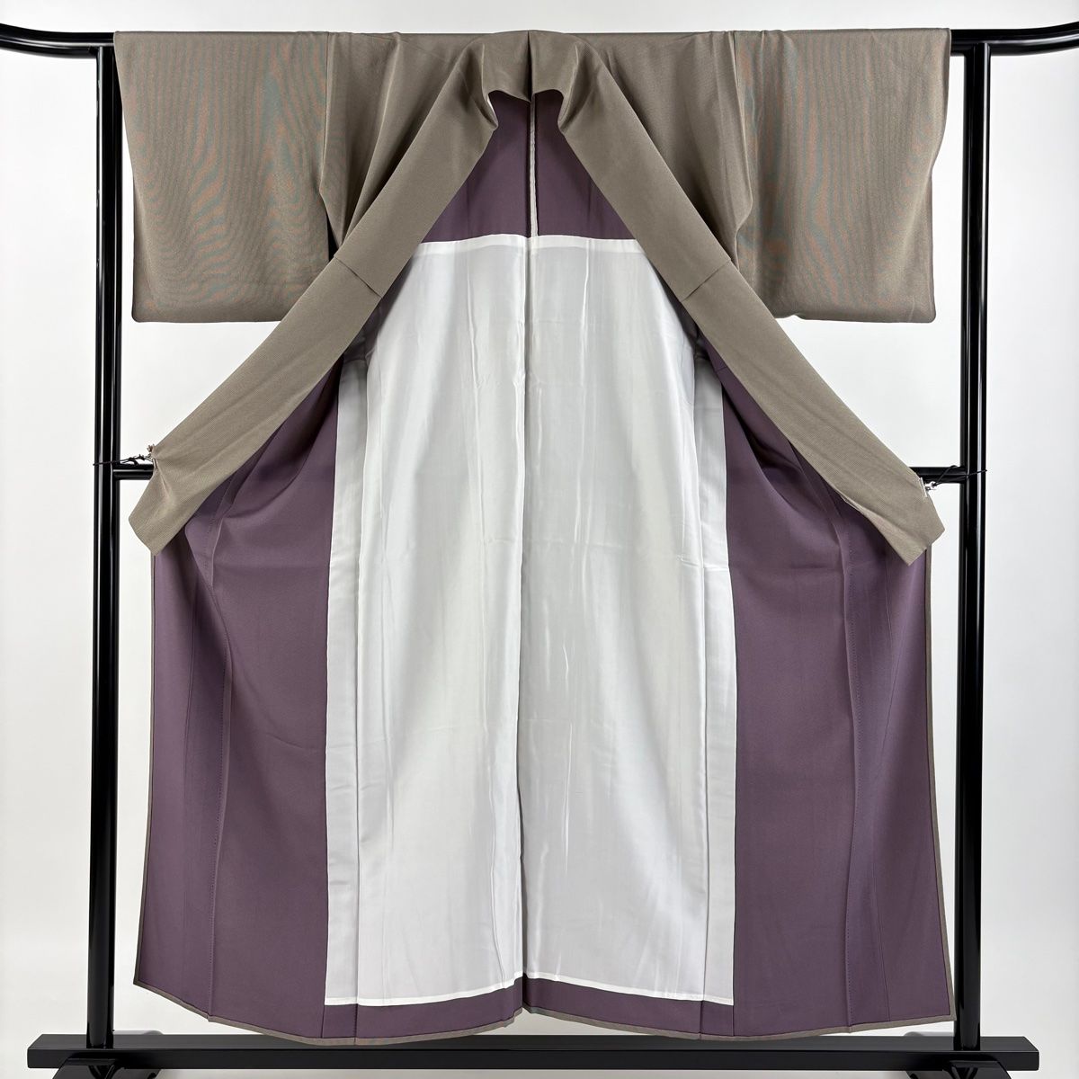 江戸小紋 万筋 一つ紋(縫紋) 身丈165裄70 江戸小紋 万筋 一つ紋(縫紋