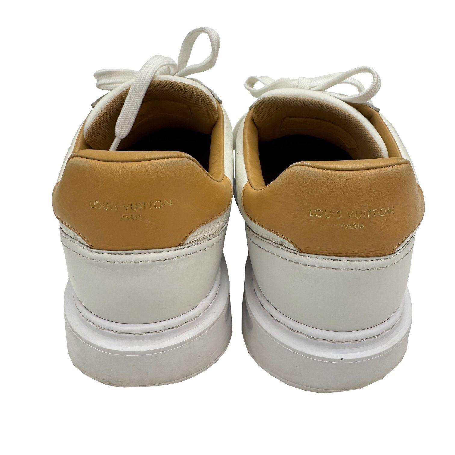 中古】LOUIS VUITTON ルイ ヴィトン ビバリーヒルズライン スニーカー 