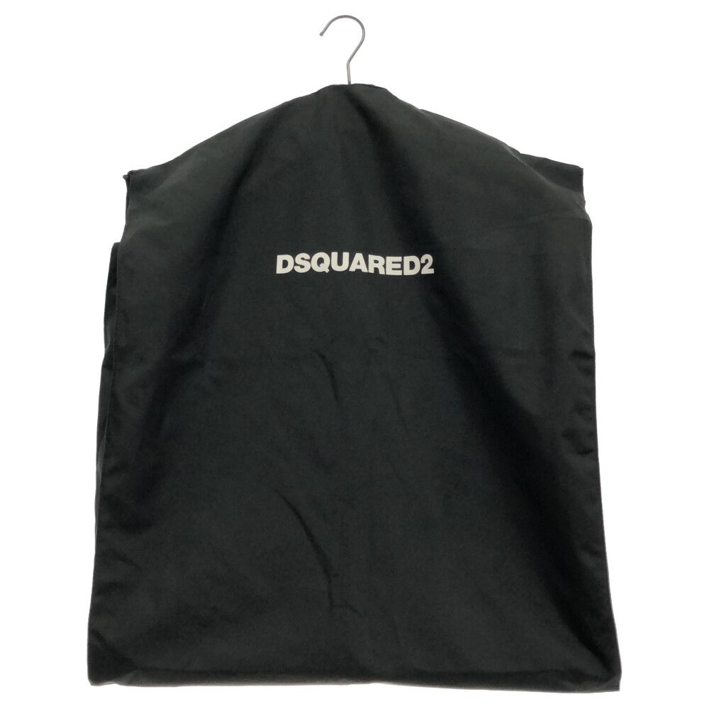DSQUARED2 (ディースクエアード) 19AW 総柄パテッドフードコート