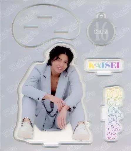 中古】アクリルスタンド・アクリルパネル 武知海青 アクリルスタンド