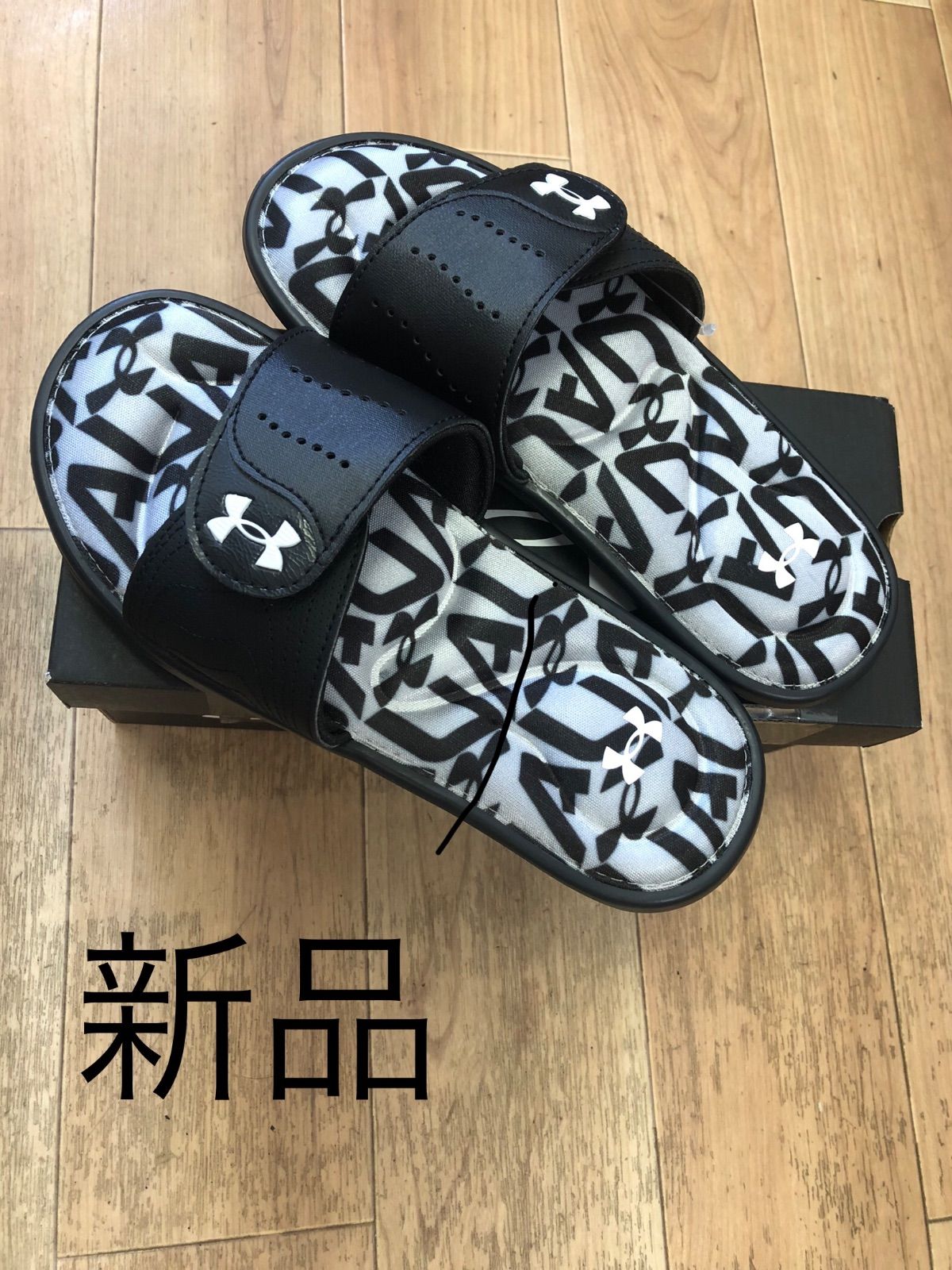 ☆【新品】UNDER ARMOUR アンダーアーマー サンダルシューズ UA 