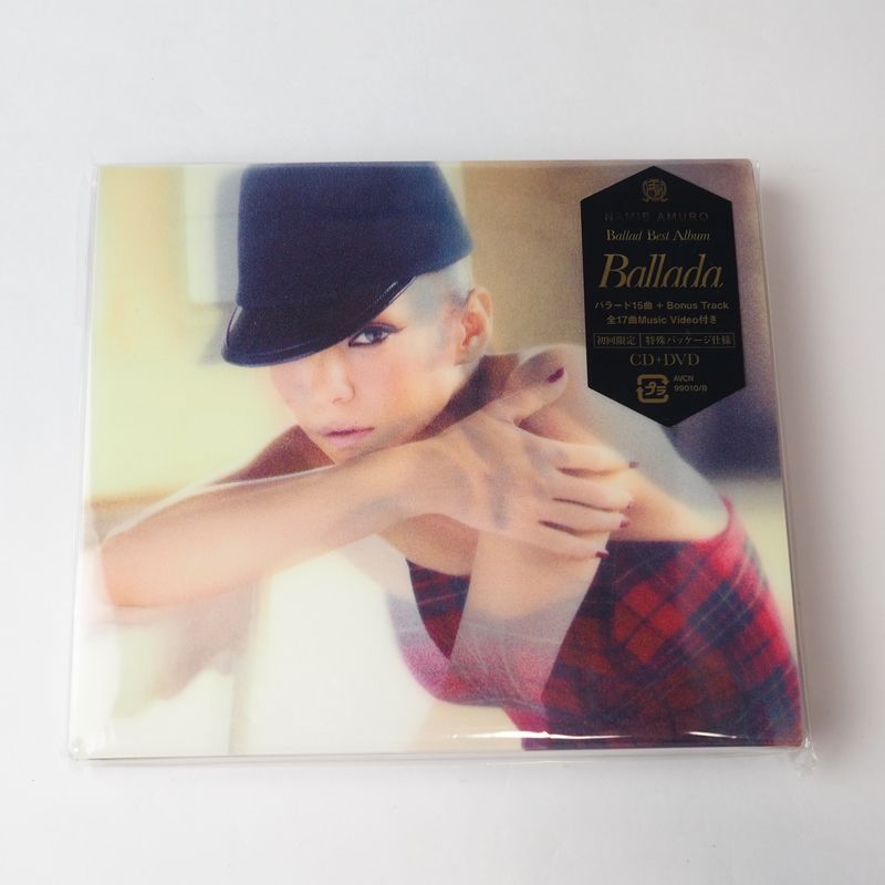 安室奈美恵 Ballada 美品 CD+DVD付き SWEET 19 BLUES/CAN YOU