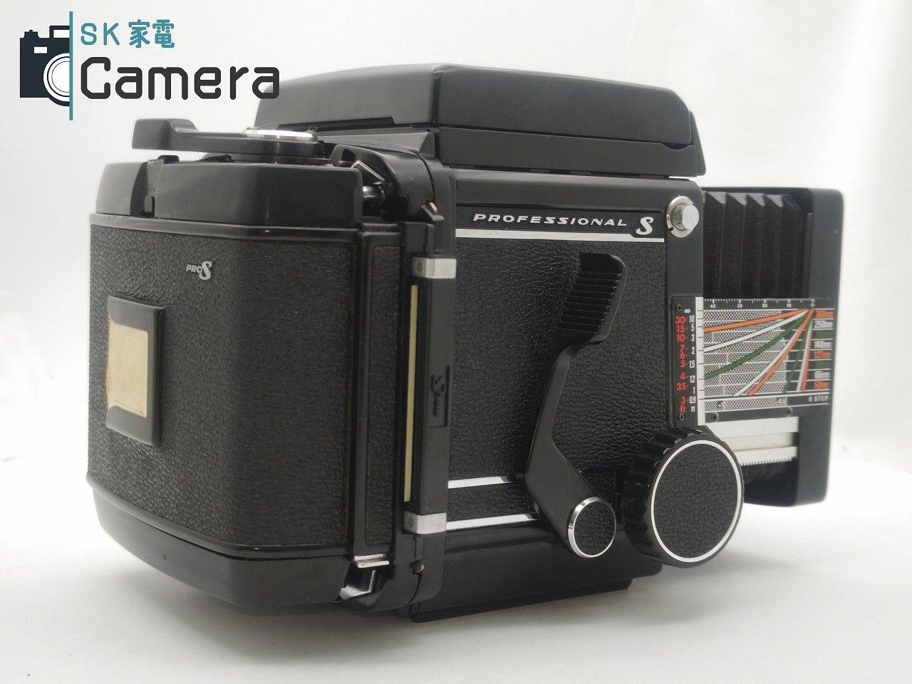 【中古】 MAMIYA RB67 Professional S Roll Film Back Holder 120 マミヤ プロフェッショナル グリップ 付