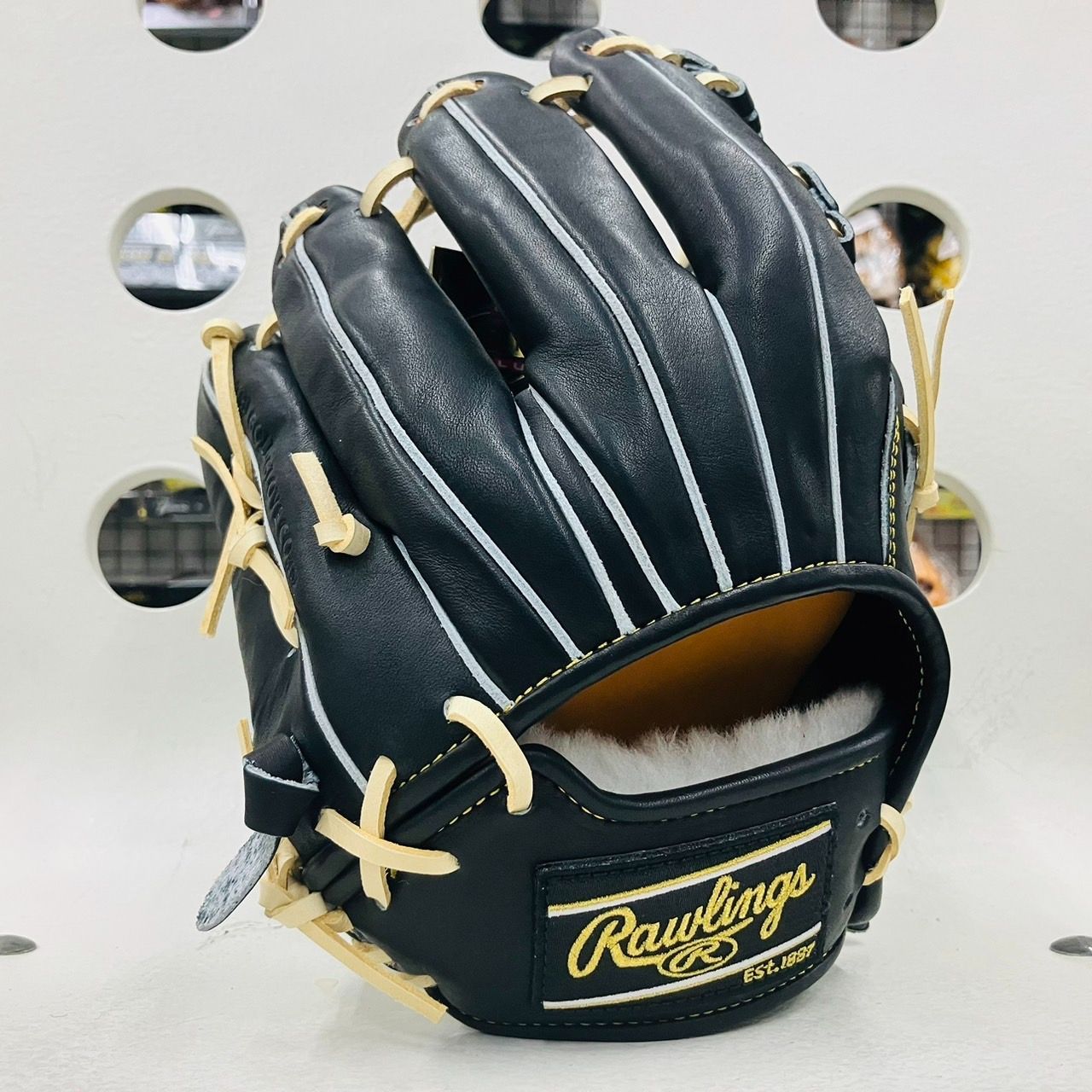 ローリングス Rawlings プロプリファード Wizard#01 オリジナルカスタムグラブ 硬式用 内野手用 キャメル紐に変更 高校野球対応 -  メルカリ