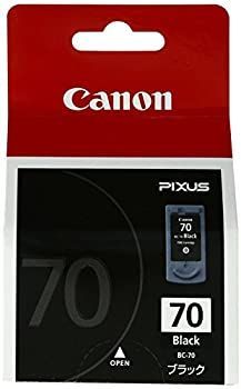 【】「非常に良い」Canon 純正インクカートリッジ BC-70 ブラック BC-70