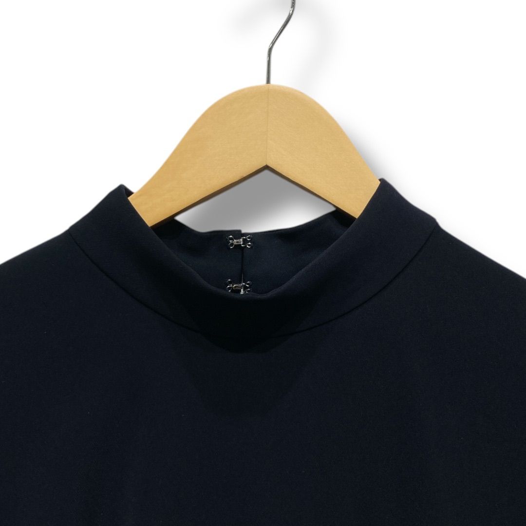 ENFOLD エンフォルド BOX-PLEATS PULLOVER ボックスプリーツブラウス 
