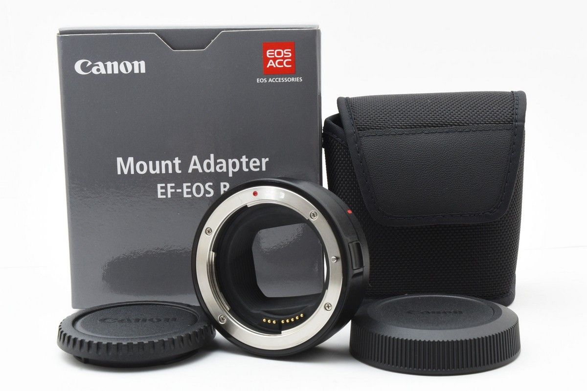 超美品】マウントアダプター EF-EOS R キヤノン用 【公式通販】