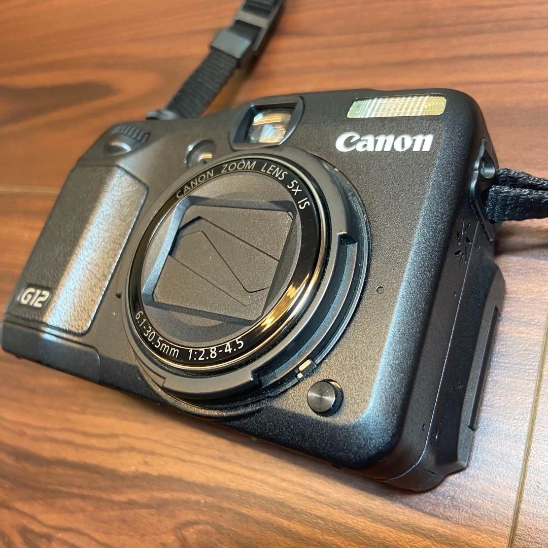 Canon PowerShot G12 デジカメ ほぼ新品 4034 Canon PowerShot G12 デジカメ ほぼ新品 4034 中古】Canon デジタル
