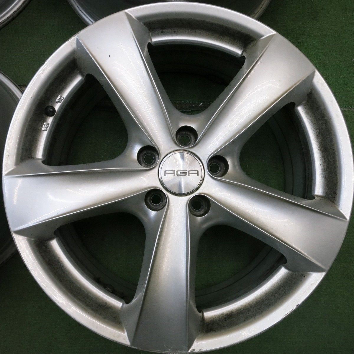 4本価格 ジャガー 等 AGA Nebel TARGA ネーベル タルガ 18インチ ホイール 18×8J PCD108 5H 5092515HAホ FFCRYSTALESIA_COM