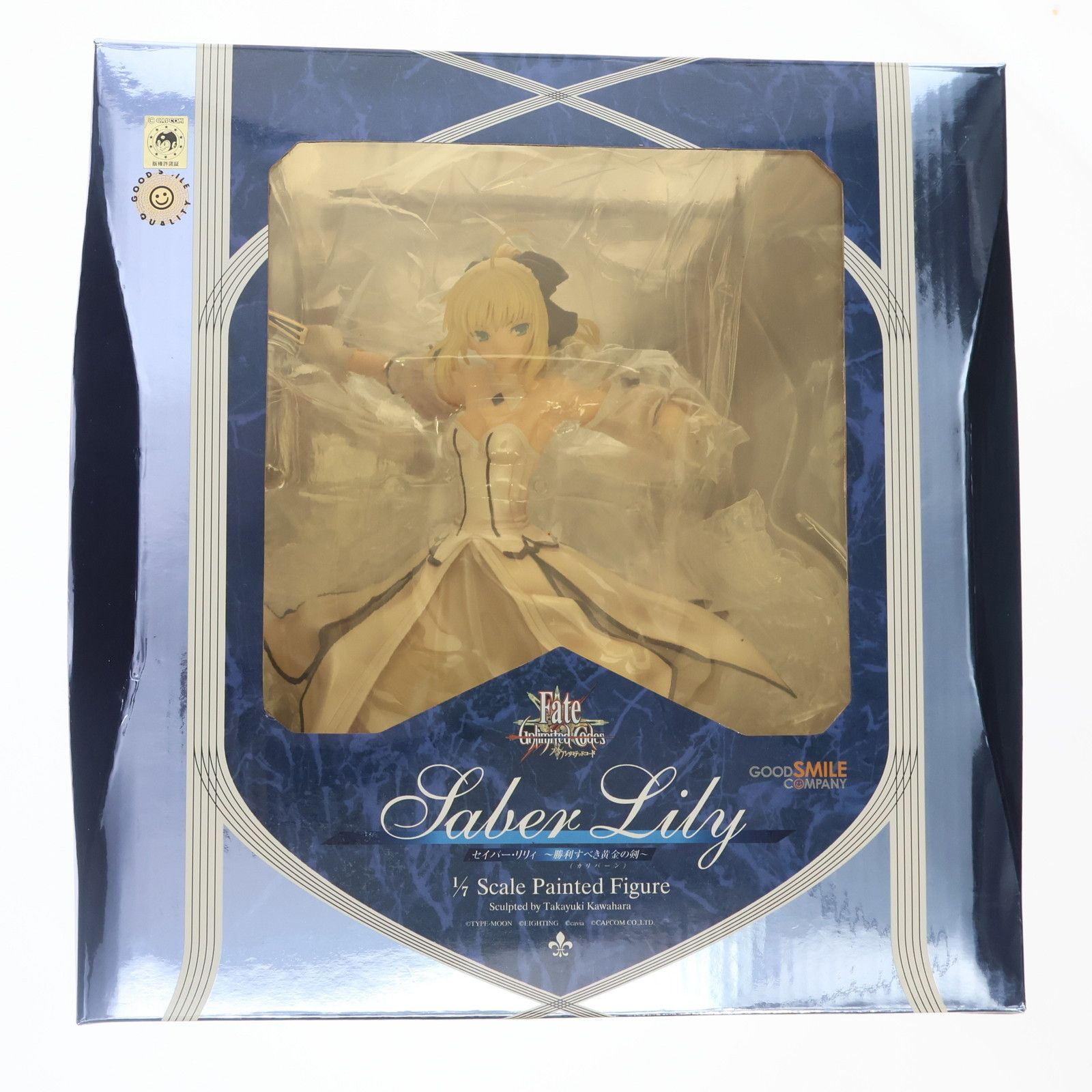 SABRE - セイバー・リリィ 〜勝利すべき黄金の剣(カリバーン)〜 Fate/unlimited codes(フェイト/アンリミテッドコード) 1/7 完成品 フィギュア ワンフェス2010冬&amp;GOODSMILE ONLINE限定 グッドスマイルカンパニー セイバー・リリィ ～勝利すべき黄金の剣（カリバーン）～