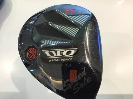 中古】 キャスコ POWER TORNADO UFO Speed 77 ユーティリティ UT