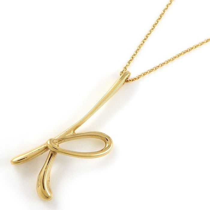 ティファニー Tiffany & Co. ネックレス レター K イニシャル 