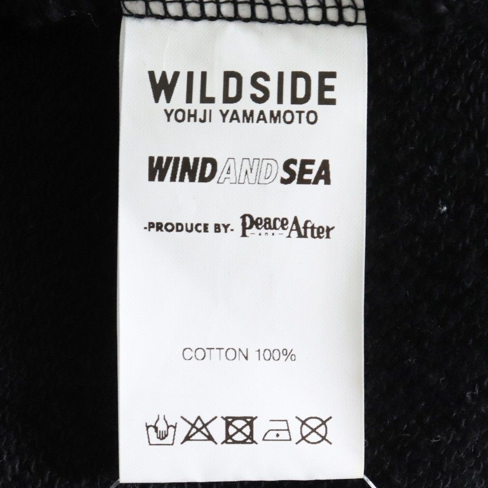 WIND AND SEA × WILDSIDE YOHJI YAMAMOTO Reverse logo Hoodie - メルカリ