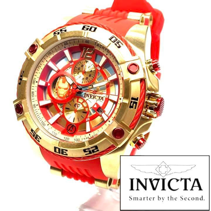 定価11万円！】☆激レア! ○マーベル! invicta 腕時計 メンズ 新品  