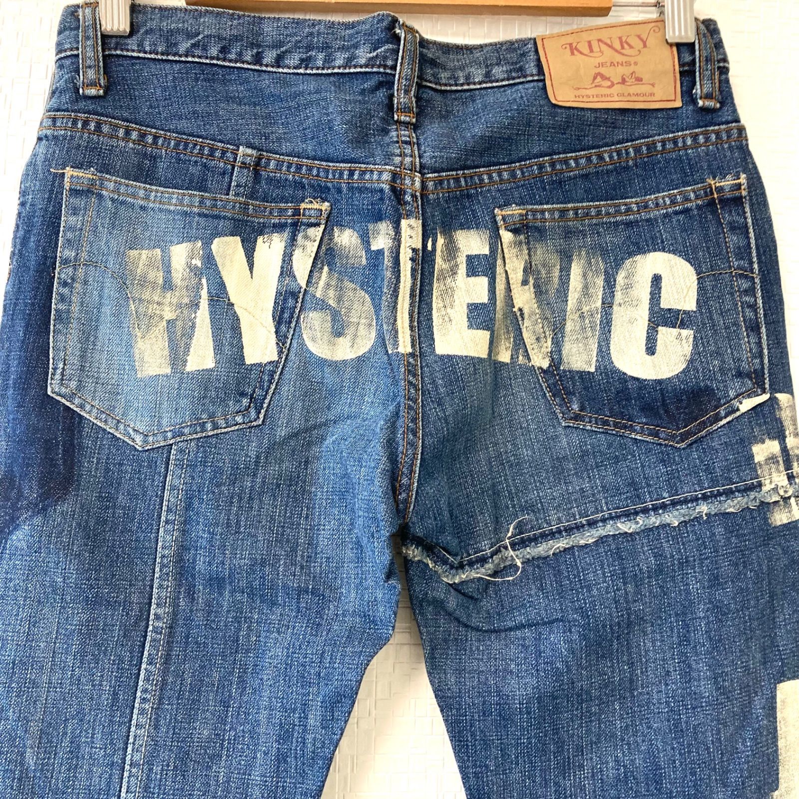 日本製◎ レア◎【HYSTERIC GLAMOUR】ヒステリックグラマー KINKY