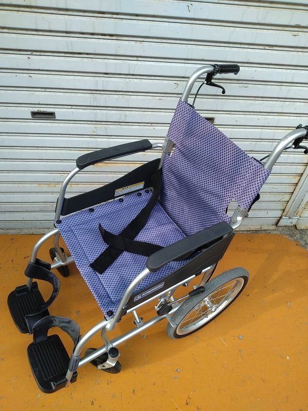 カワムラサイクル 超軽量 介助用 車椅子 ふわりす KF16 【公式通販】