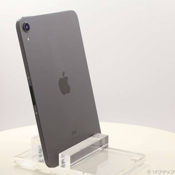中古品〕 iPad mini 第6世代 256GB スペースグレイ MK7T3J／A Wi