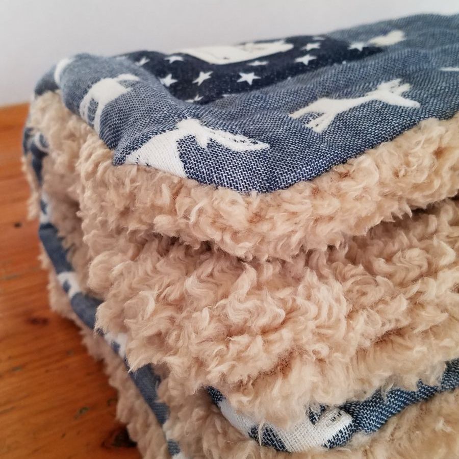 FUWARAシロクマ☆ボアケット☆ハンドメイド FUWARAシロクマ☆ボアケット☆ハンドメイド