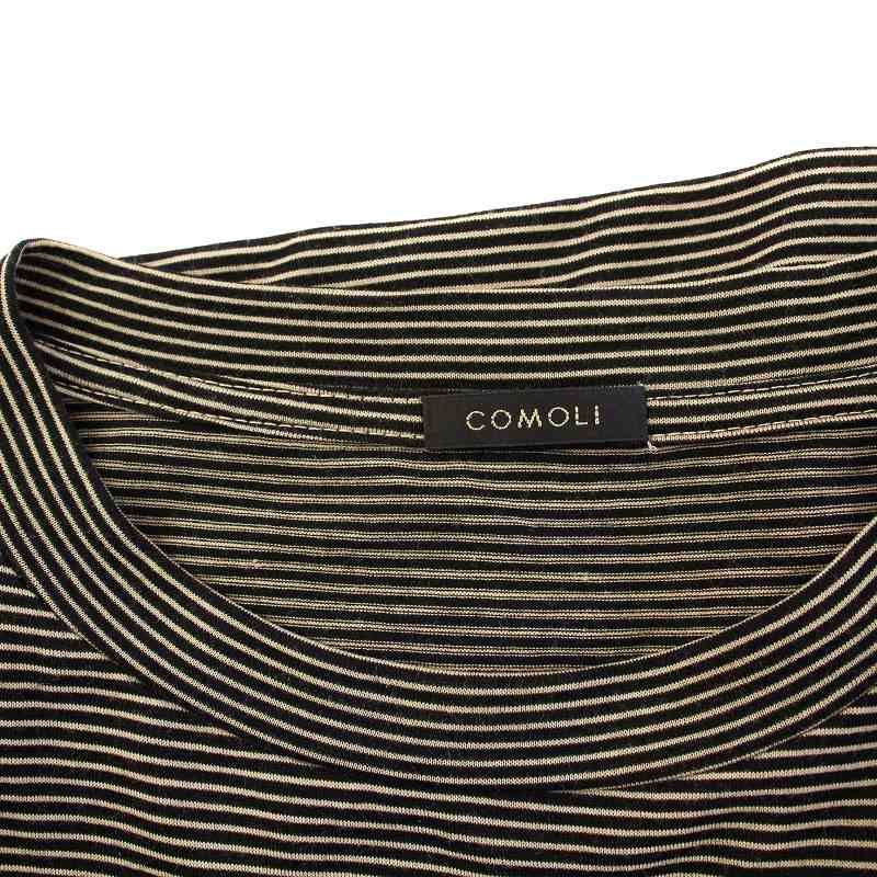 コモリ COMOLI 24SS サマーウール 長袖クルーロングスリーブT コモリ COMOLI 24SS サマーウール 長袖クルーロングスリーブT