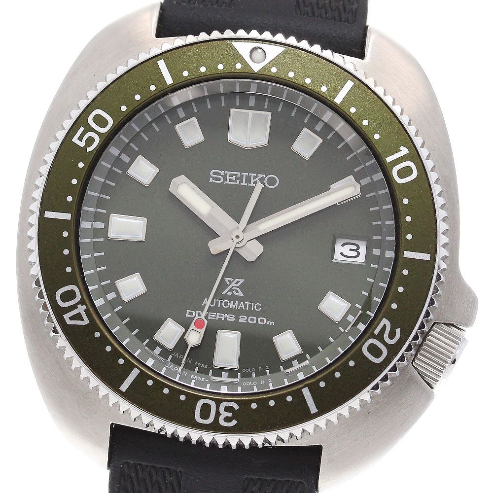 セイコー SEIKO SBDC111/6R35-00T0 プロスペックス ダイバースキューバ 自動巻き メンズ良品箱・保証書付き_843611