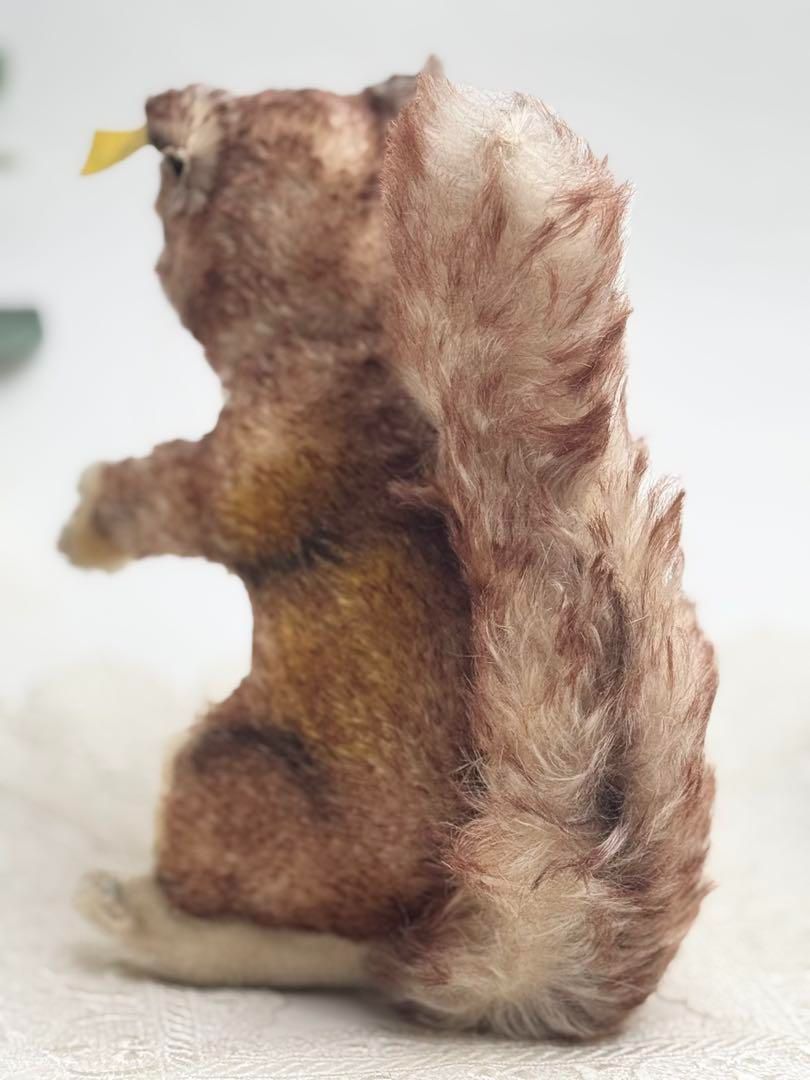 送料無料☆シュタイフ☆Perri Squirrel☆Disney Edi.リスのペリ