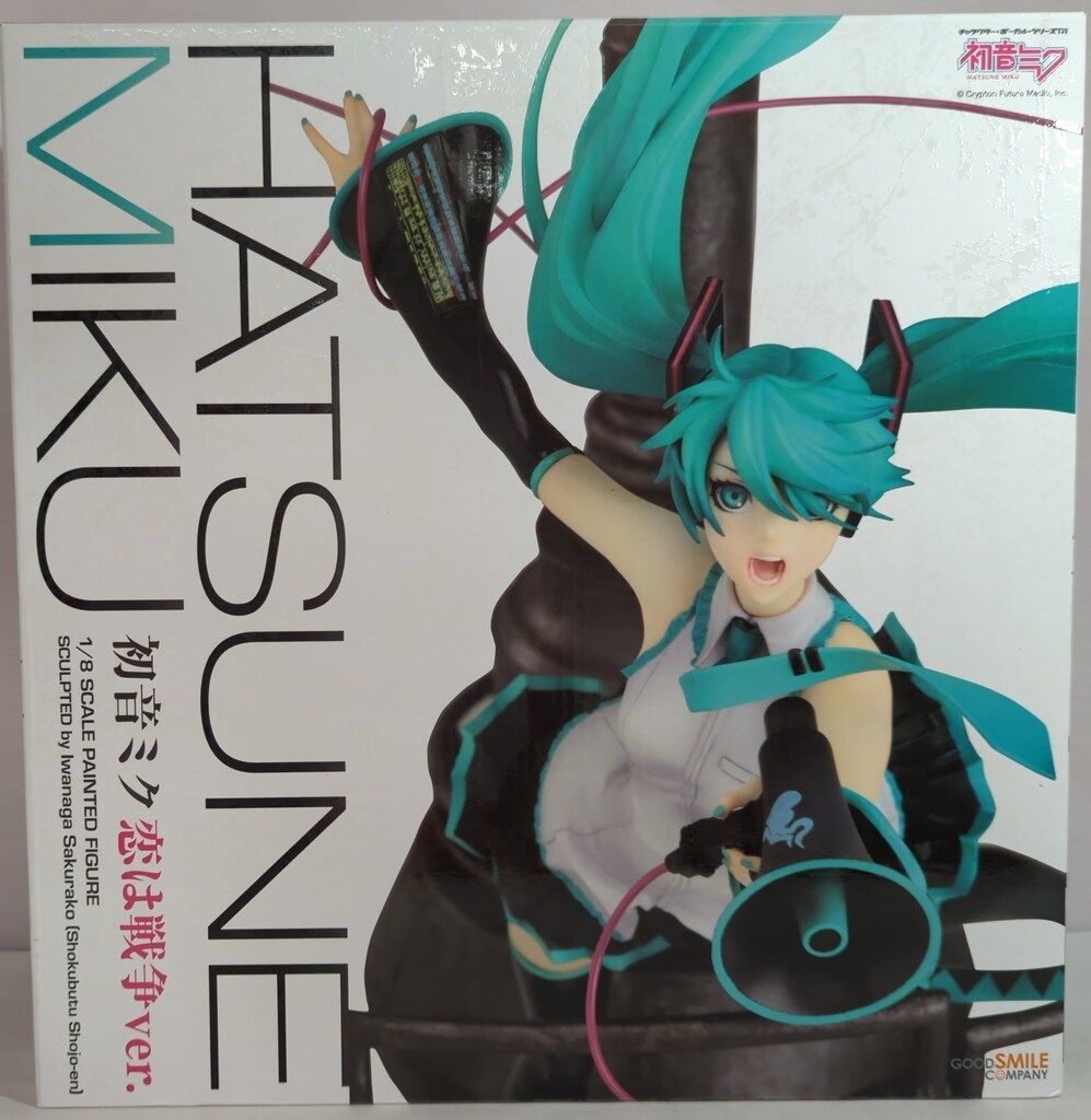 初音ミク 恋は戦争ver. Amazon.co.jp: 初音ミク 恋は戦争ver. (1/8スケール PVC製塗装