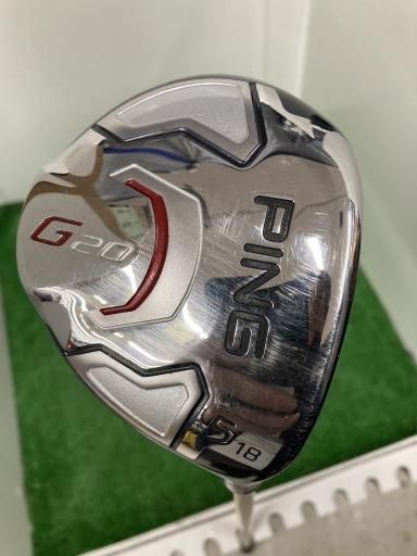 PING ピン フェアウェイウッド G20 5W 18° ゴルフクラブ TFC330F