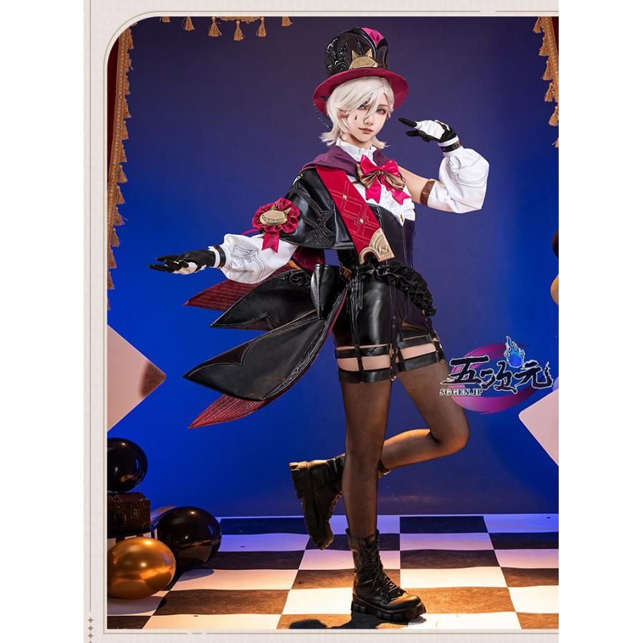 新品、未使用 猫屋小舗 原神 コスプレ リネ 双子 衣装 帽子込み