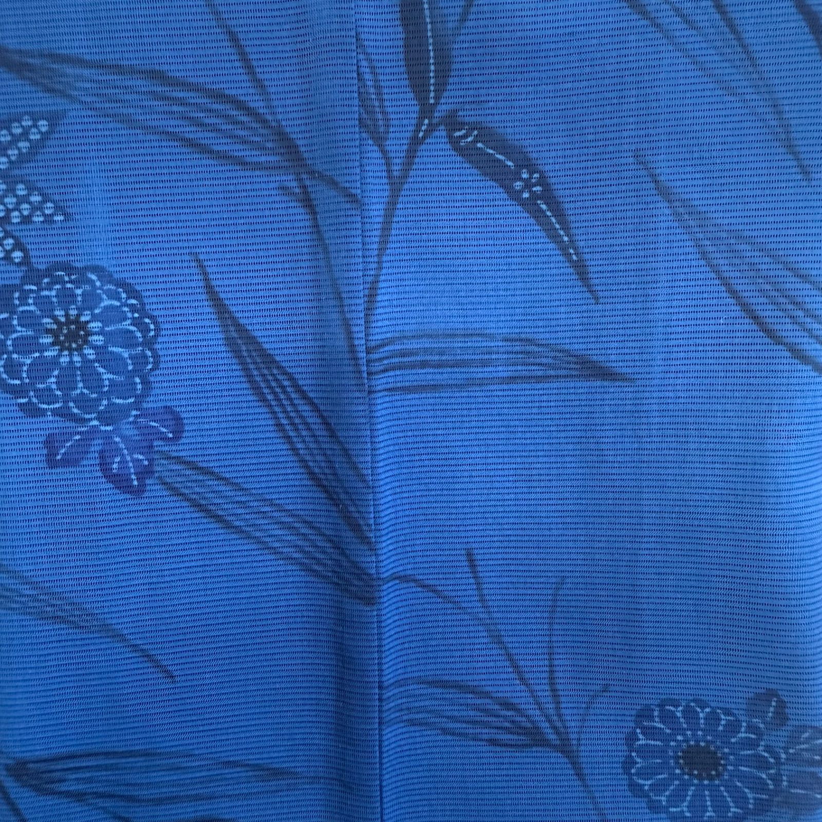 花柄 リサイクル着物