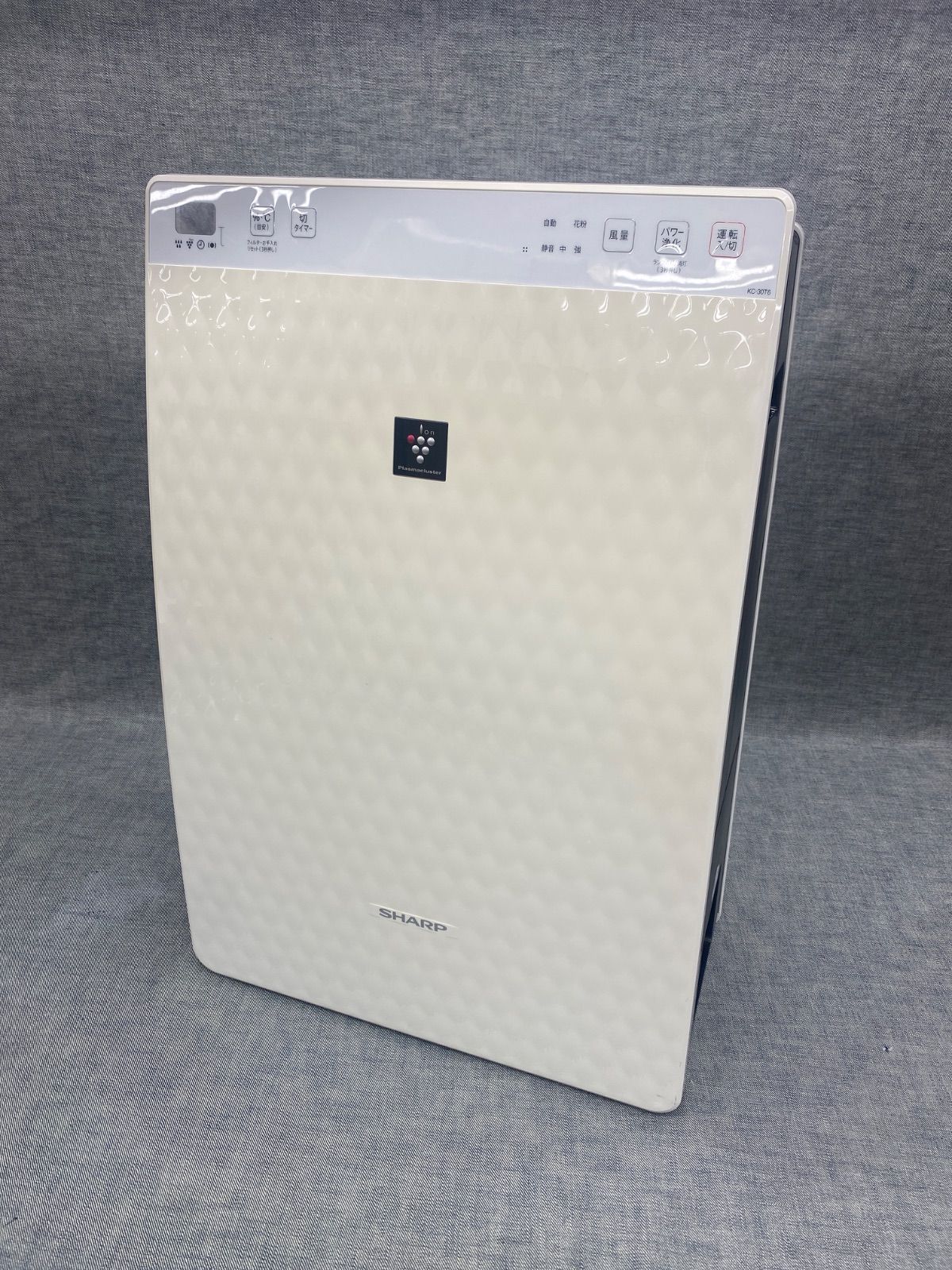 2019年製 SHARP 空気清浄機 KC-30T6-W プラズマクラスター 美品 SHARP