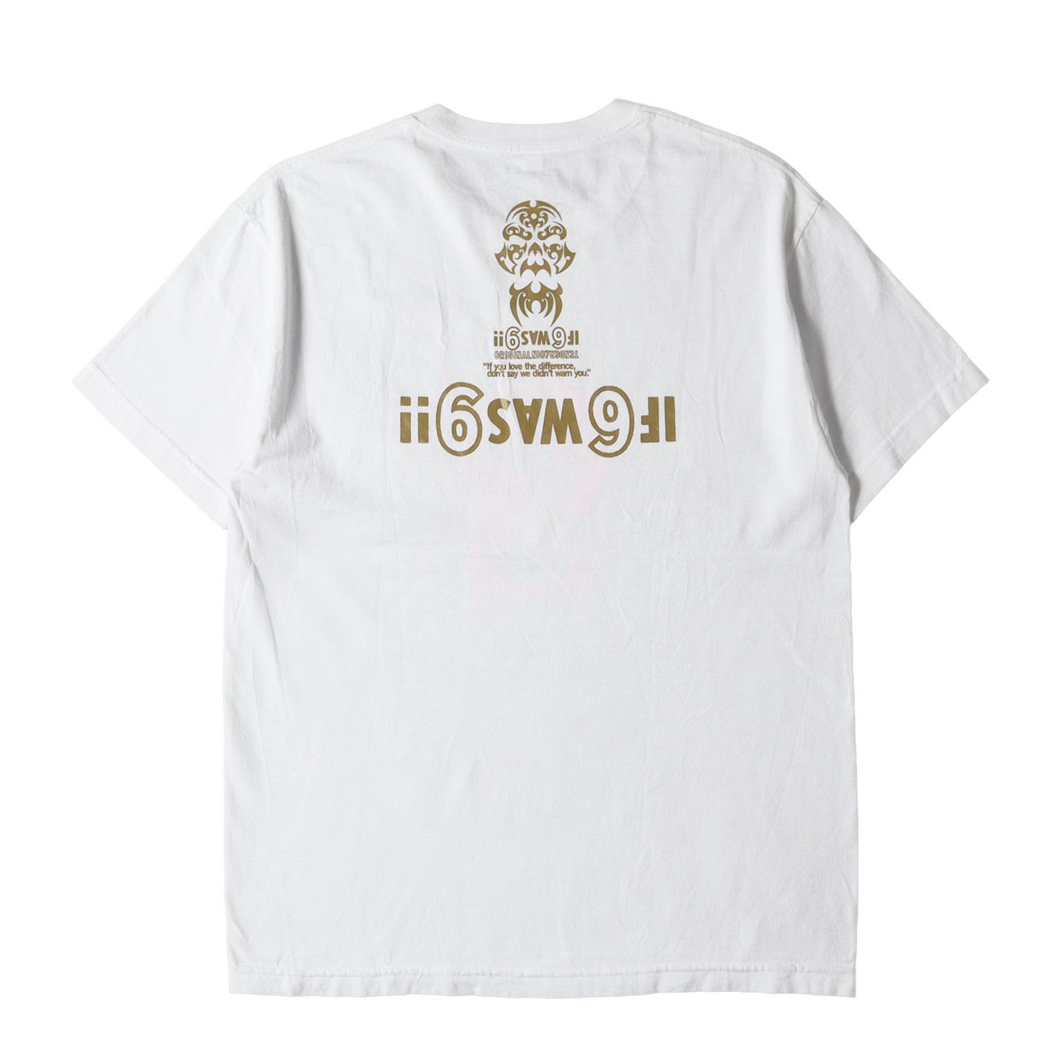 TENDERLOIN サーマル ポロ　tシャツ ボルネオスカル　オールドニック TENDERLOIN 21SS TEE O.S ボルネオスカル Tシャツ M - メルカリ