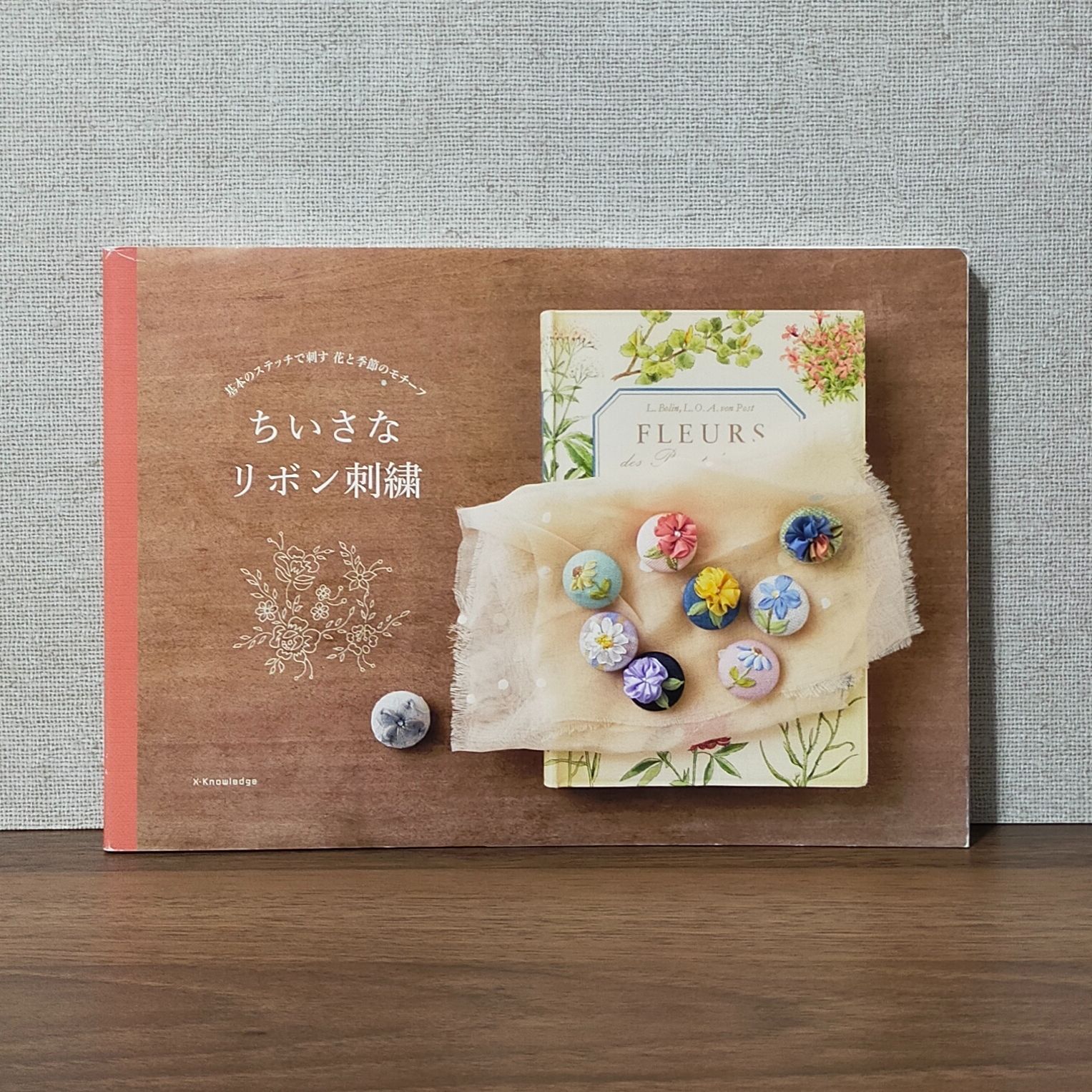 ちいさなリボン刺繍 - メルカリ