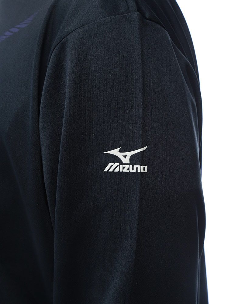 ドライ Pure Hyper MIZUNO (ミズノ) メンズ 長袖 ポロシャツ ワンポケット ロゴ刺繍 tシャツ ロゴプリント Tシャツ クルーネック MIZUNO(ミズノ) ピュアハイパー(ミズノプレミアインナー)|ミズノプレミアインナー