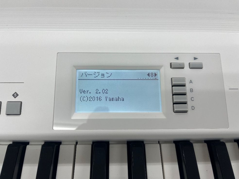 ★74177【エレクトーン】YAMAHA　ELB02　18年製 Amazon | YAMAHA/エレクトーン STAGEA ELB-02 ベーシック