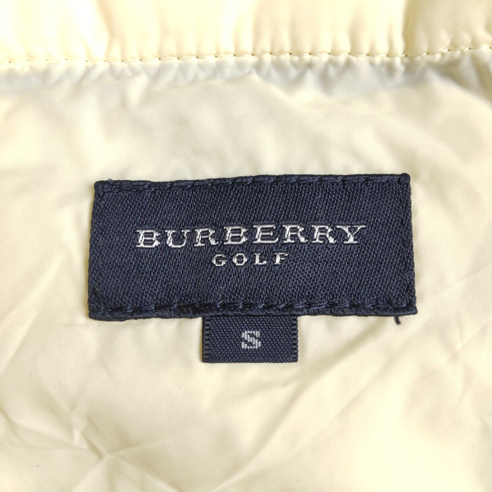 BURBERRYバーバリーゴルフの秋冬ゴルフウェアトレーナー