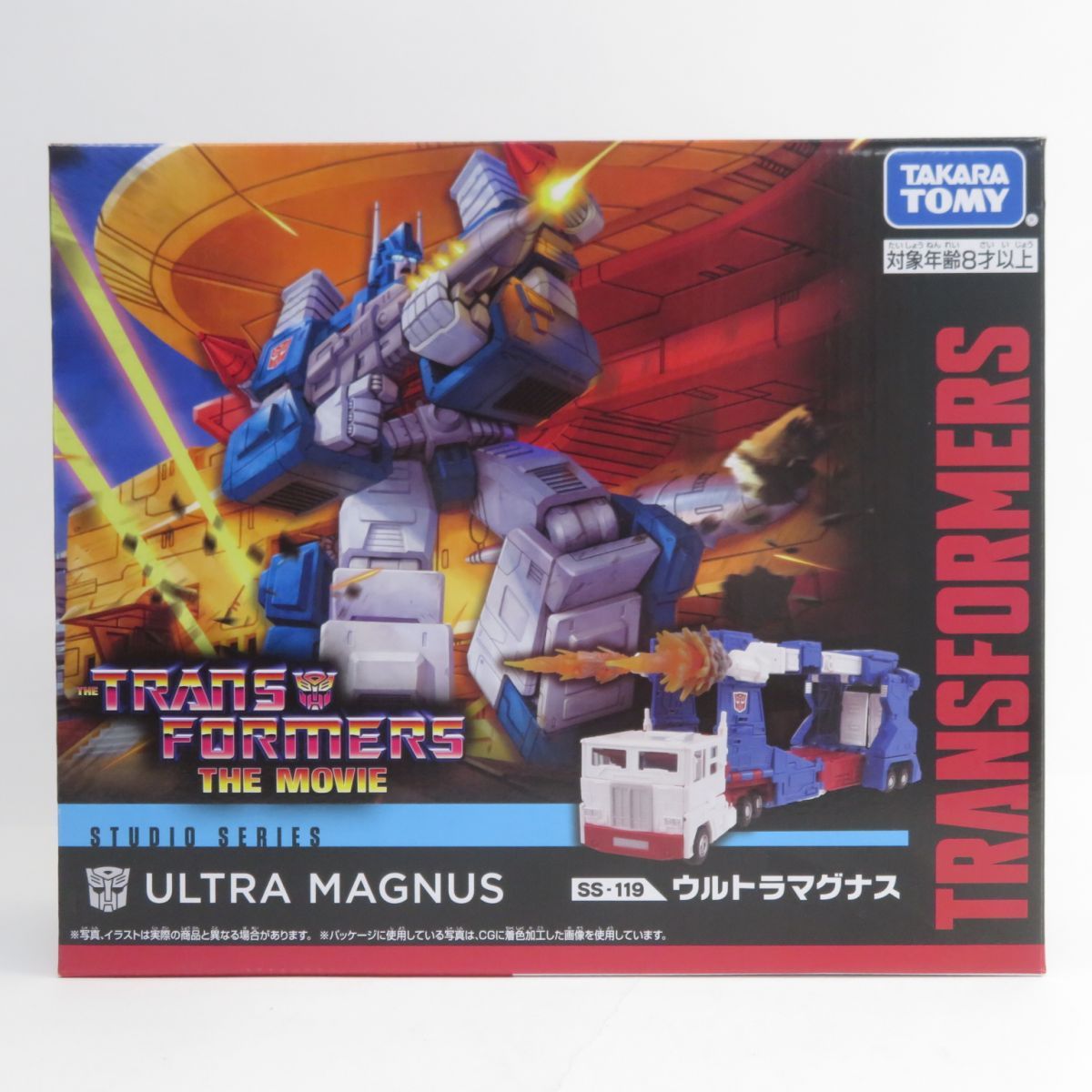 トランスフォーマフィギュア玩具新品未使用 TAKARA TOMY (タカラトミー 