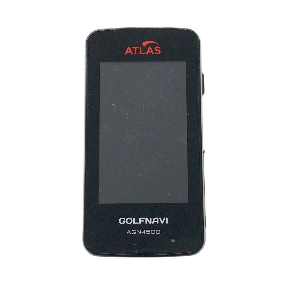 再値下げ　ユピテル nob navi GOLF NAVI AGN4500 ゴルフナビ AGN4500「NobNavi(ノブナビ)」 - ATLAS(アトラス