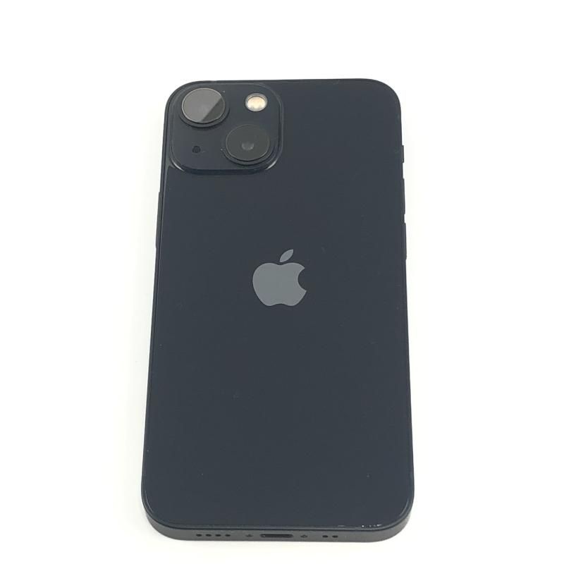【中古】【docomo】iPhone 13 mini 128GB(ミッドナイト)/SIMロックなし[10]