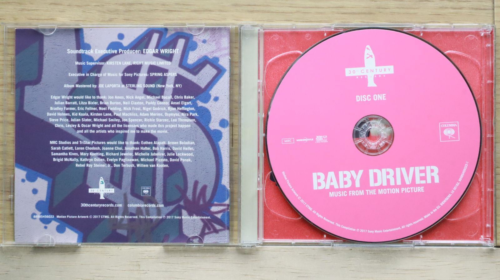baby driver LP サントラ レコード blur queen beck Various - Baby Driver - Killer Tracks From The Motion