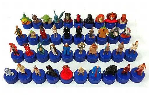 ペプシ スターウォーズ ep3 ボトルキャップ コンプリート スター