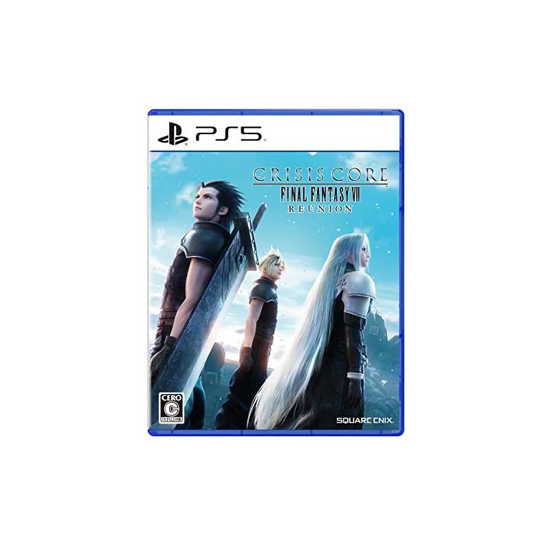 PS5 クライシスコア FF7 リユニオン コレクターズエディション CRISIS CORE –FINAL FANTASY VII– REUNION DIGITAL DELUXE