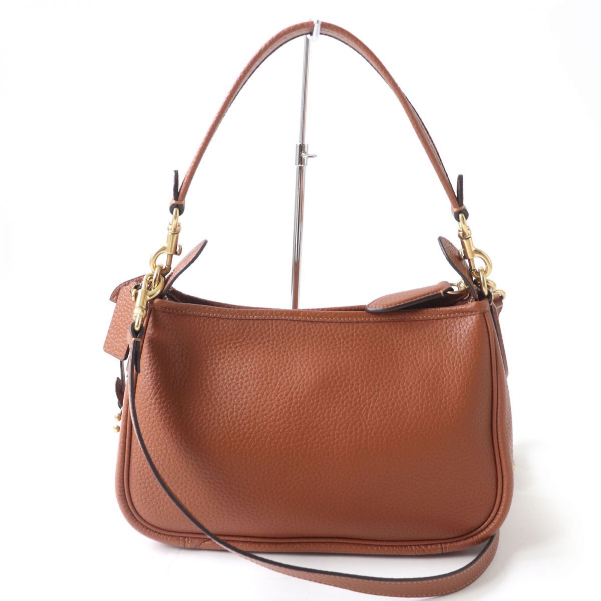 極美品☆定価66000円 COACH コーチ CC437 ケリークロス ボディ レザー 