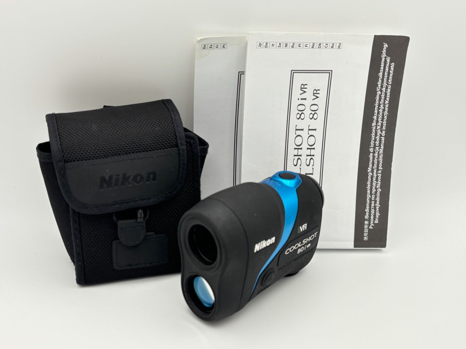 Nikon COOLSHOT 80i VR ニコン クールショット ゴルフ用レーザー距離計