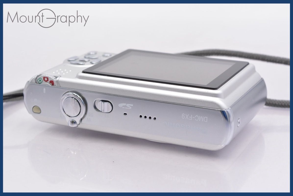 ★極上美品★ パナソニック Panasonic LUMIX DMC-FX9 3x バッテリー付属 ★完動★同梱可 #yk4971 ☆極上美品☆ パナソニック Panasonic LUMIX DMC-FX9 3x バッテリー