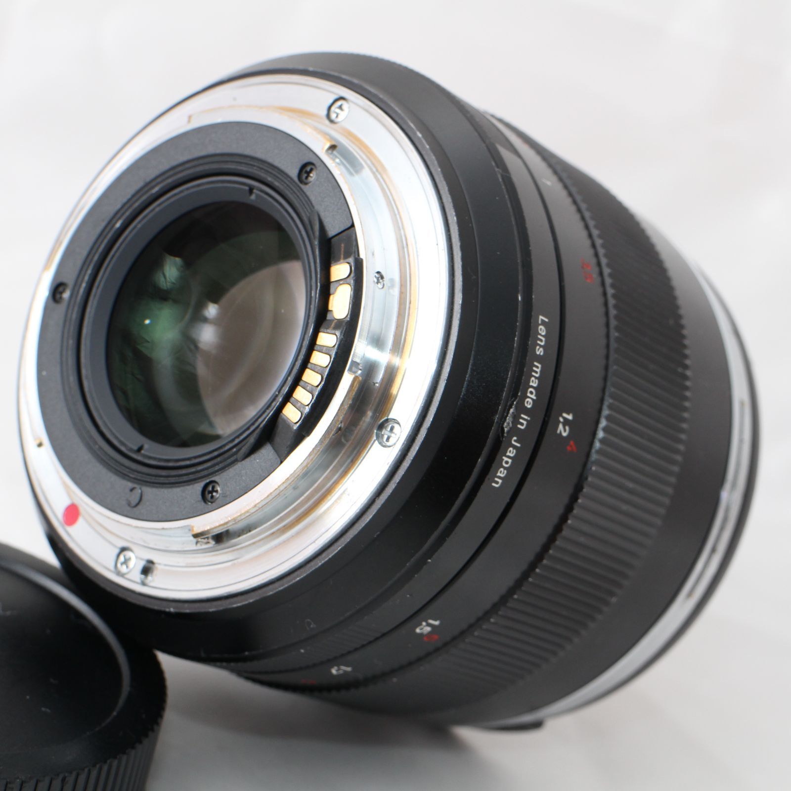 ☆実用品☆ Carl Zeiss Planar T*1.4/85 ZE (キャノンEF) カール