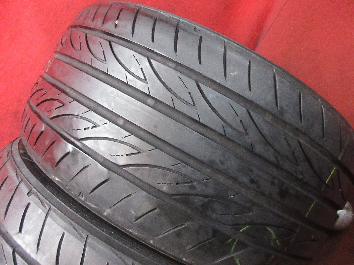 タイヤ 2本 255/35R19 ヨコハマ アドバン ADVAN FLEVA 溝アリ タイヤ 2本 255/35R19 ヨコハマ アドバン ADVAN FLEVA 溝アリ