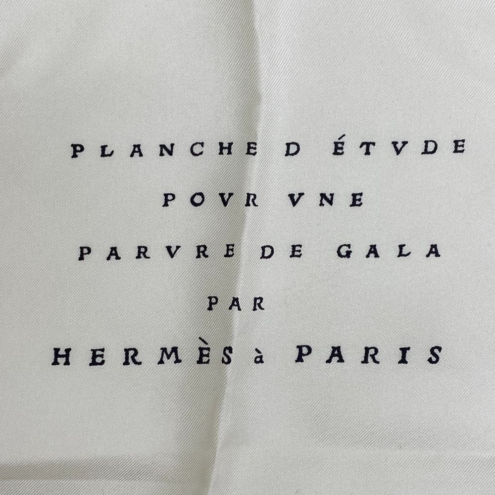 HERMES/エルメス カレ90 ETVDE POVR VNE PARVRE DE GALA 正装の ...