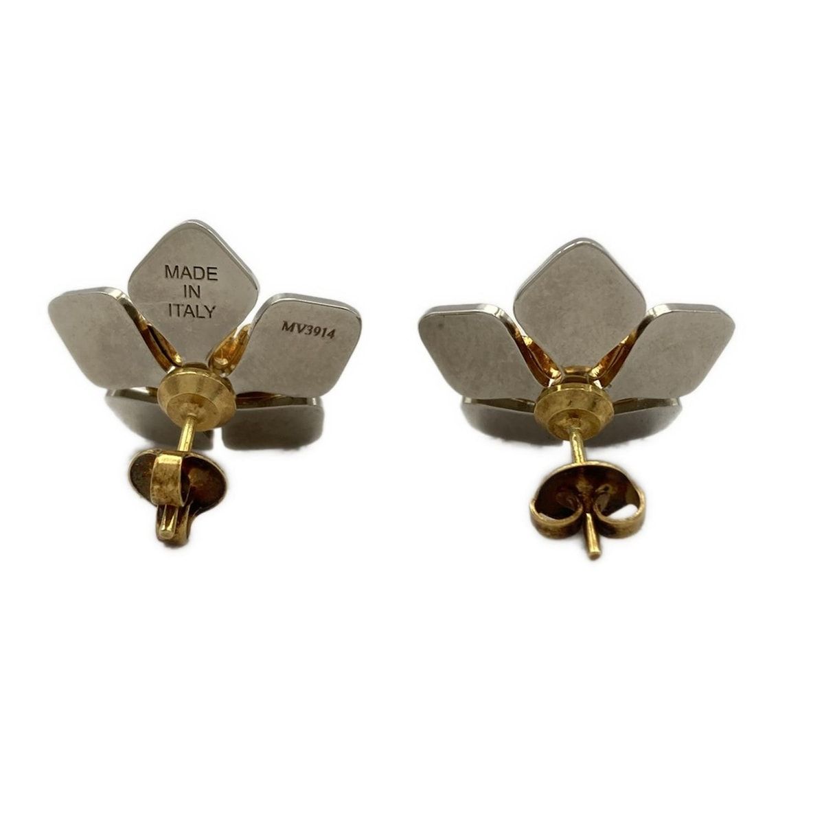 Fendi フラワーピアス シルバー ゴールド FENDI(フェンディ) ピアス