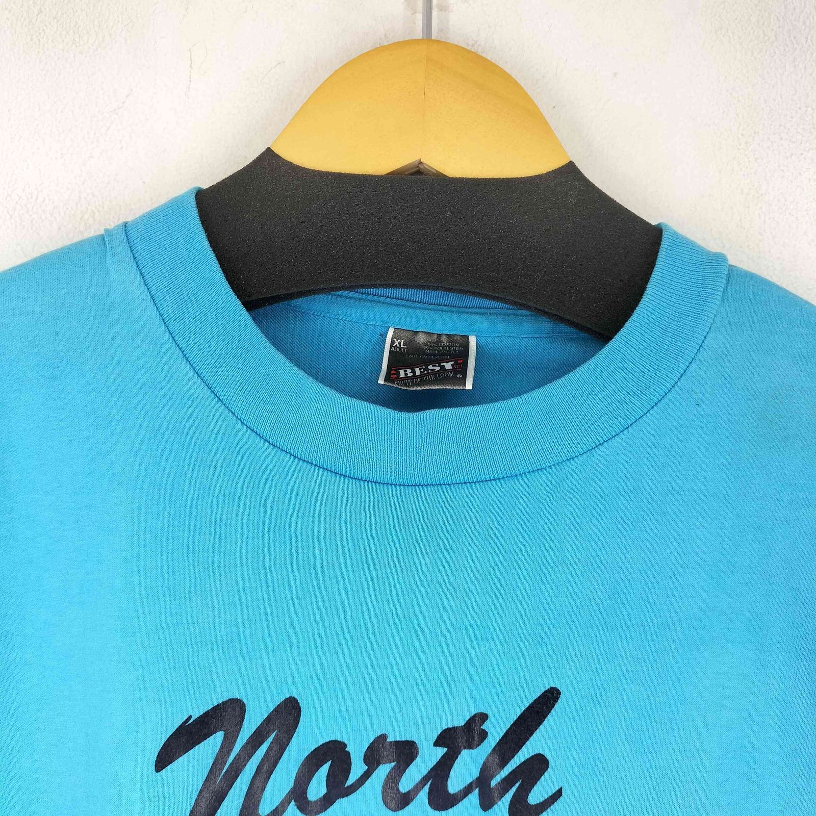 ユーズドフルギ USED古着 90S 両面プリント シングルステッチ Tシャツ