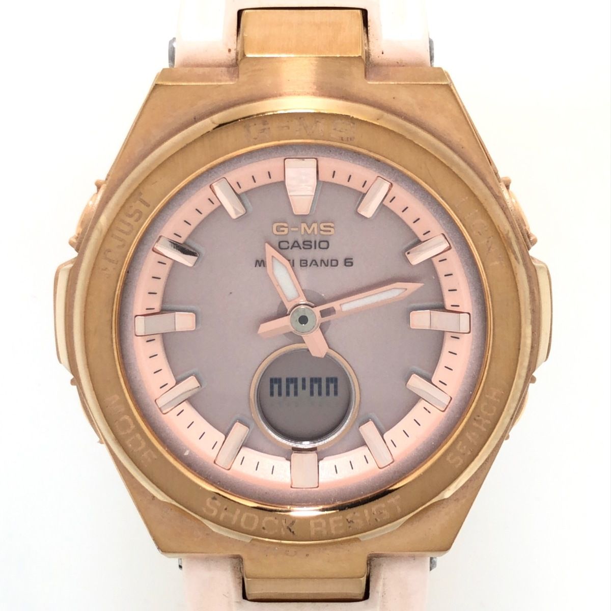 CASIO(カシオ) 腕時計 Baby-G/G-ms MSG-W200G レディース ライトピンク - メルカリ